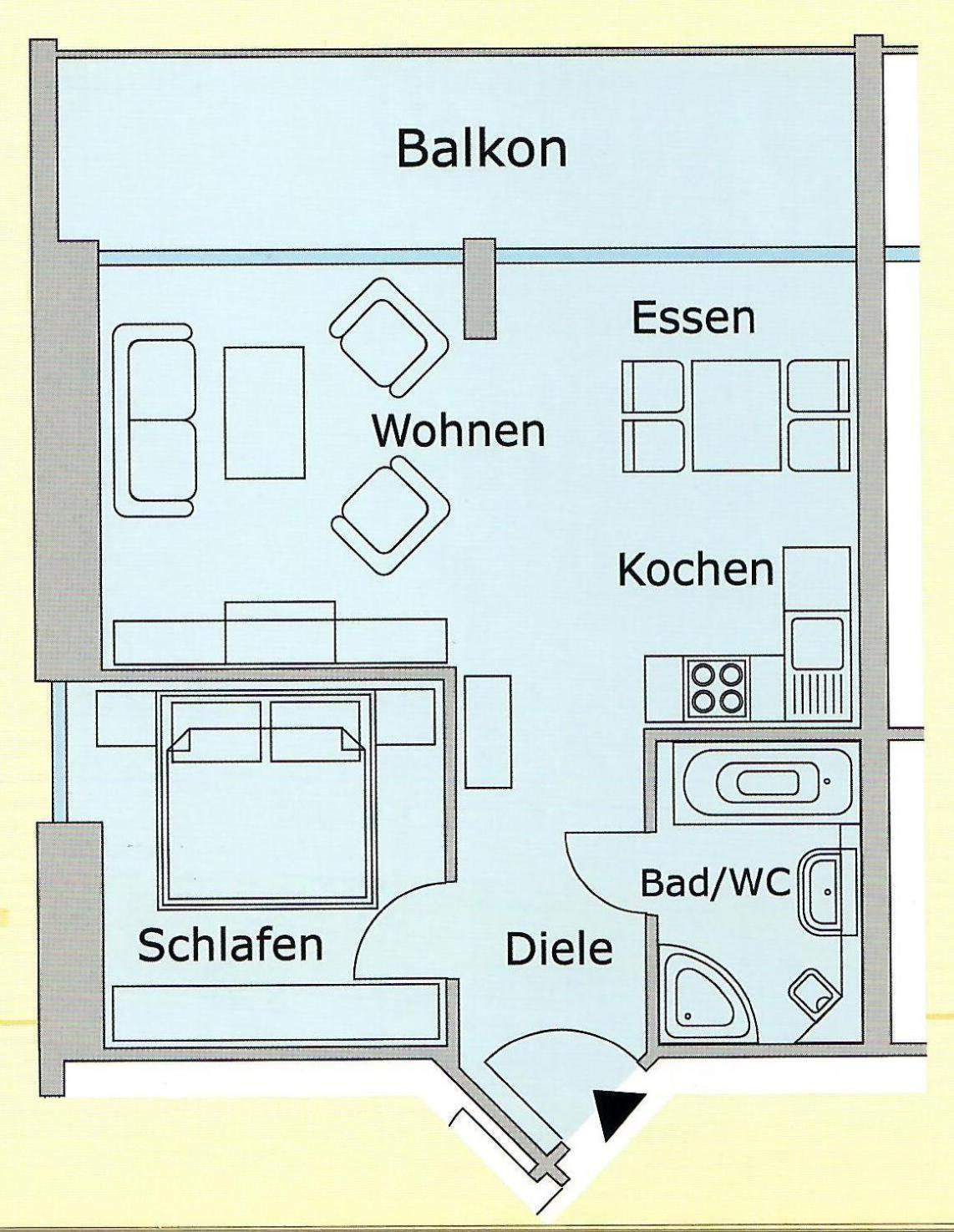 Modernes Appartment, 3 Gehminuten Zum Strand, Pool+Sauna Zempin Buitenkant foto