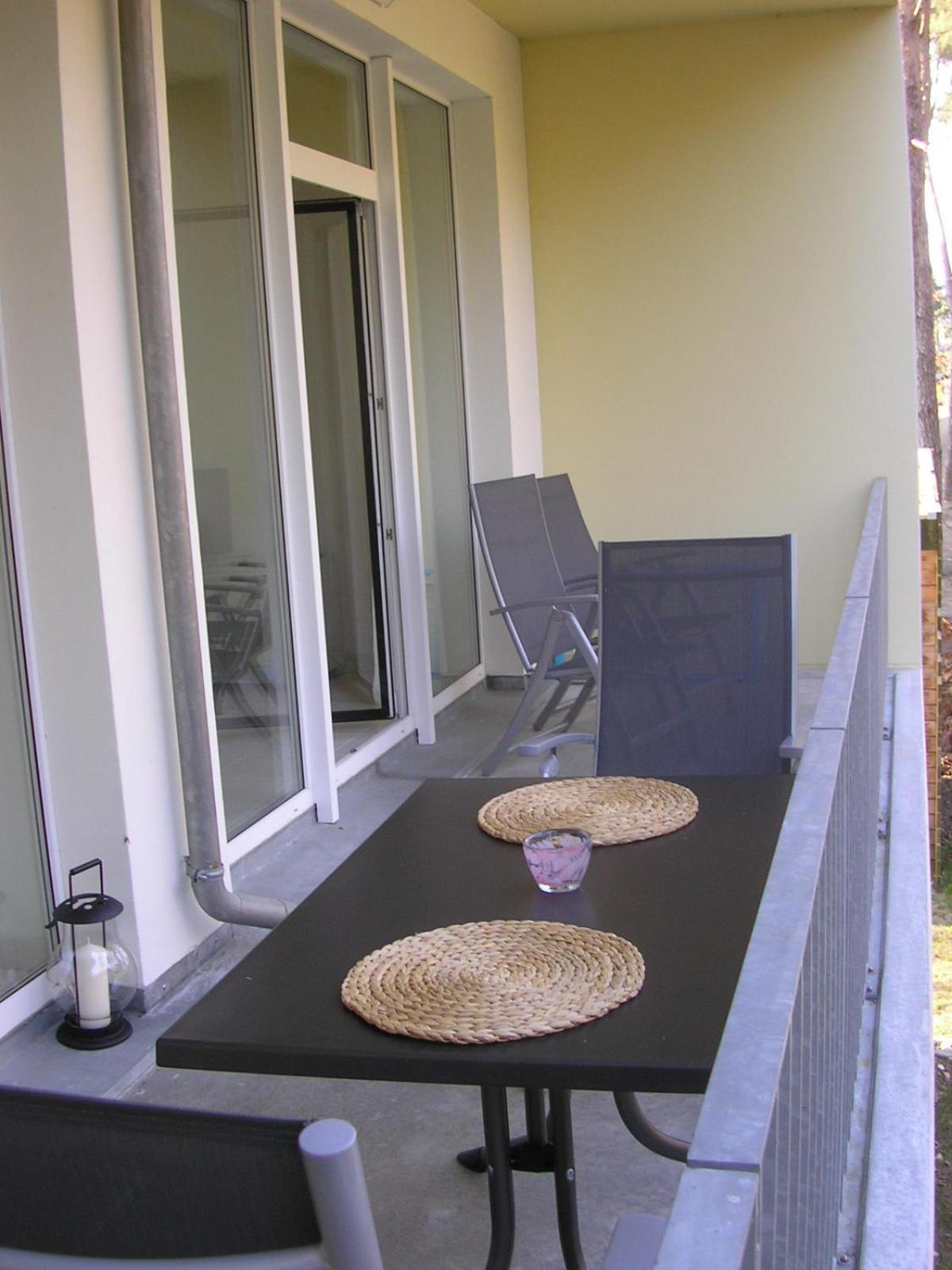 Modernes Appartment, 3 Gehminuten Zum Strand, Pool+Sauna Zempin Buitenkant foto