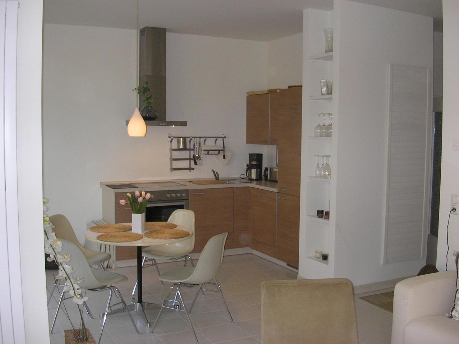 Modernes Appartment, 3 Gehminuten Zum Strand, Pool+Sauna Zempin Buitenkant foto