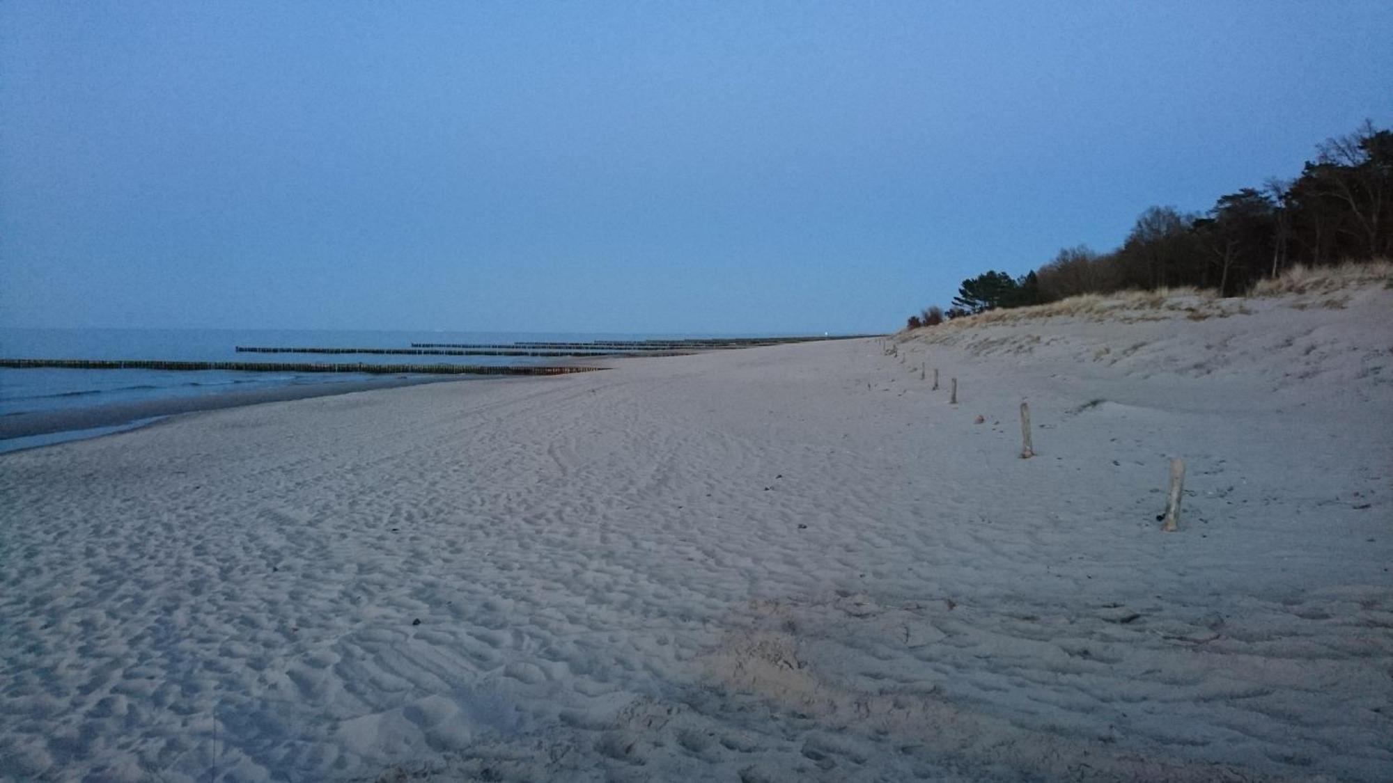 Modernes Appartment, 3 Gehminuten Zum Strand, Pool+Sauna Zempin Buitenkant foto