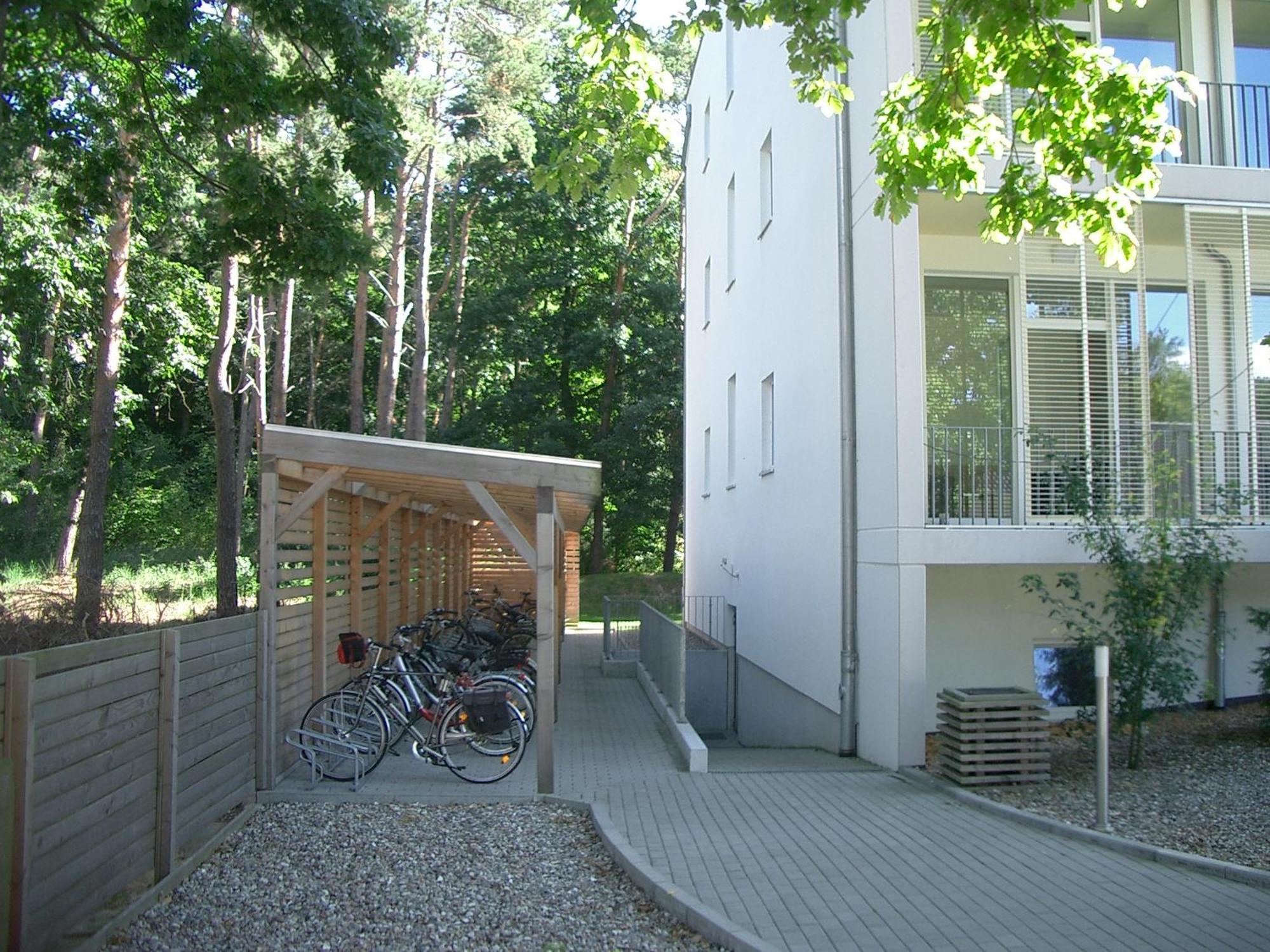 Modernes Appartment, 3 Gehminuten Zum Strand, Pool+Sauna Zempin Buitenkant foto